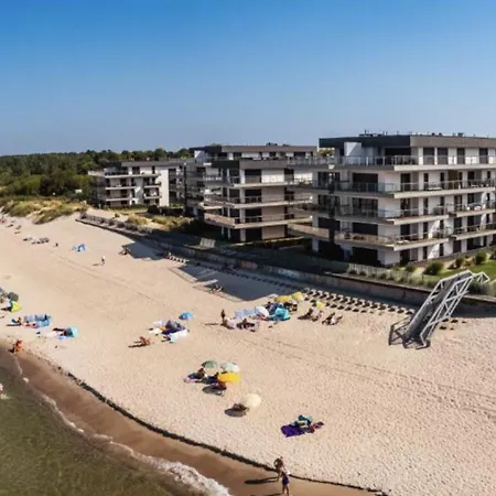 Gardenia Ap Nr 38 Sea View With 78 M Teracce Apartmán Dziwnów