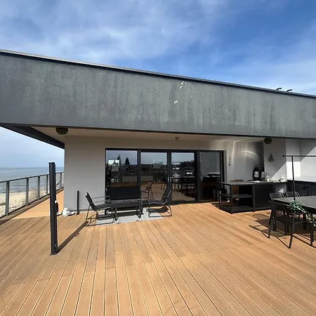 Gardenia Ap Nr 38 Sea View With 78 M Teracce Apartmán