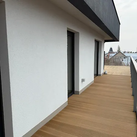 Gardenia Ap Nr 38 Sea View With 78 M Teracce Apartmán Dziwnów