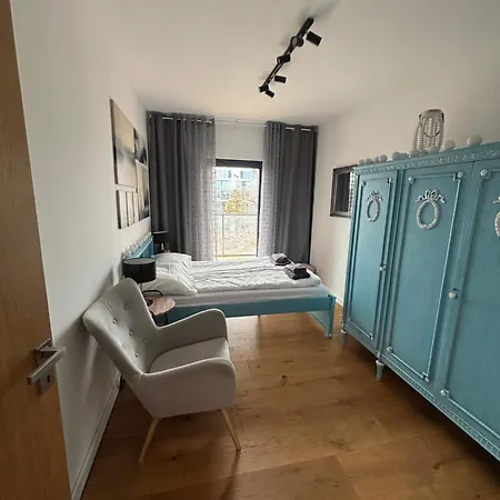 Apartmán Gardenia Ap Nr 38 Sea View With 78 M Teracce Dziwnów